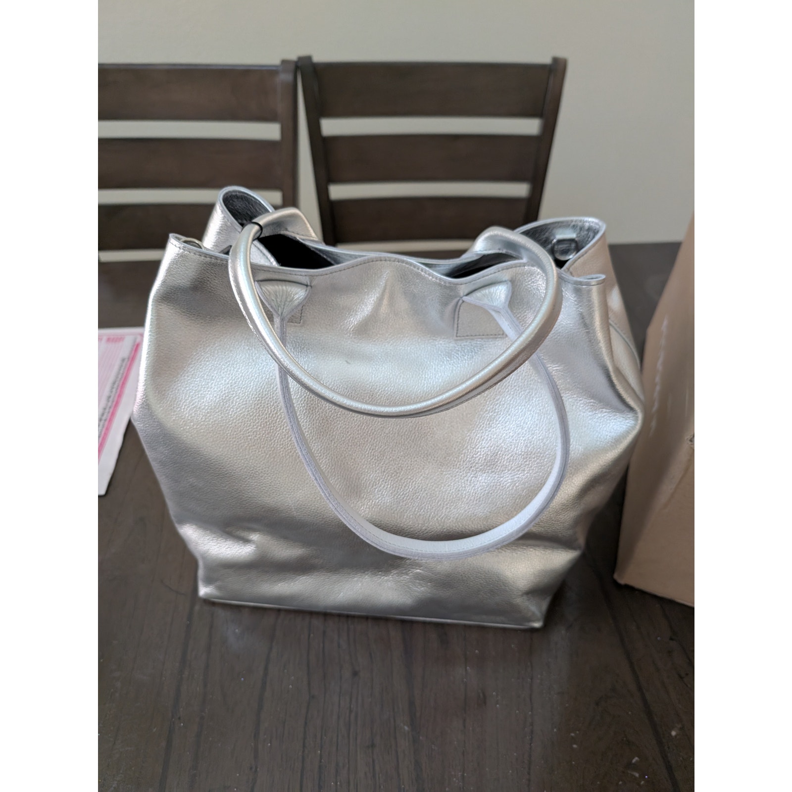 NWT Marcella Laci Oversized Tote
