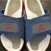 Air Jordan Hydro Slide Retro True Blue 532225-403 Size 10