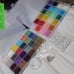 35000 Beads & 250 Alphabet Beads Jewelry Bracelets Making Kit & Rolls of Strings