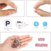 35000 Beads & 250 Alphabet Beads Jewelry Bracelets Making Kit & Rolls of Strings