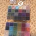 35000 Beads & 250 Alphabet Beads Jewelry Bracelets Making Kit & Rolls of Strings