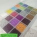 35000 Beads & 250 Alphabet Beads Jewelry Bracelets Making Kit & Rolls of Strings
