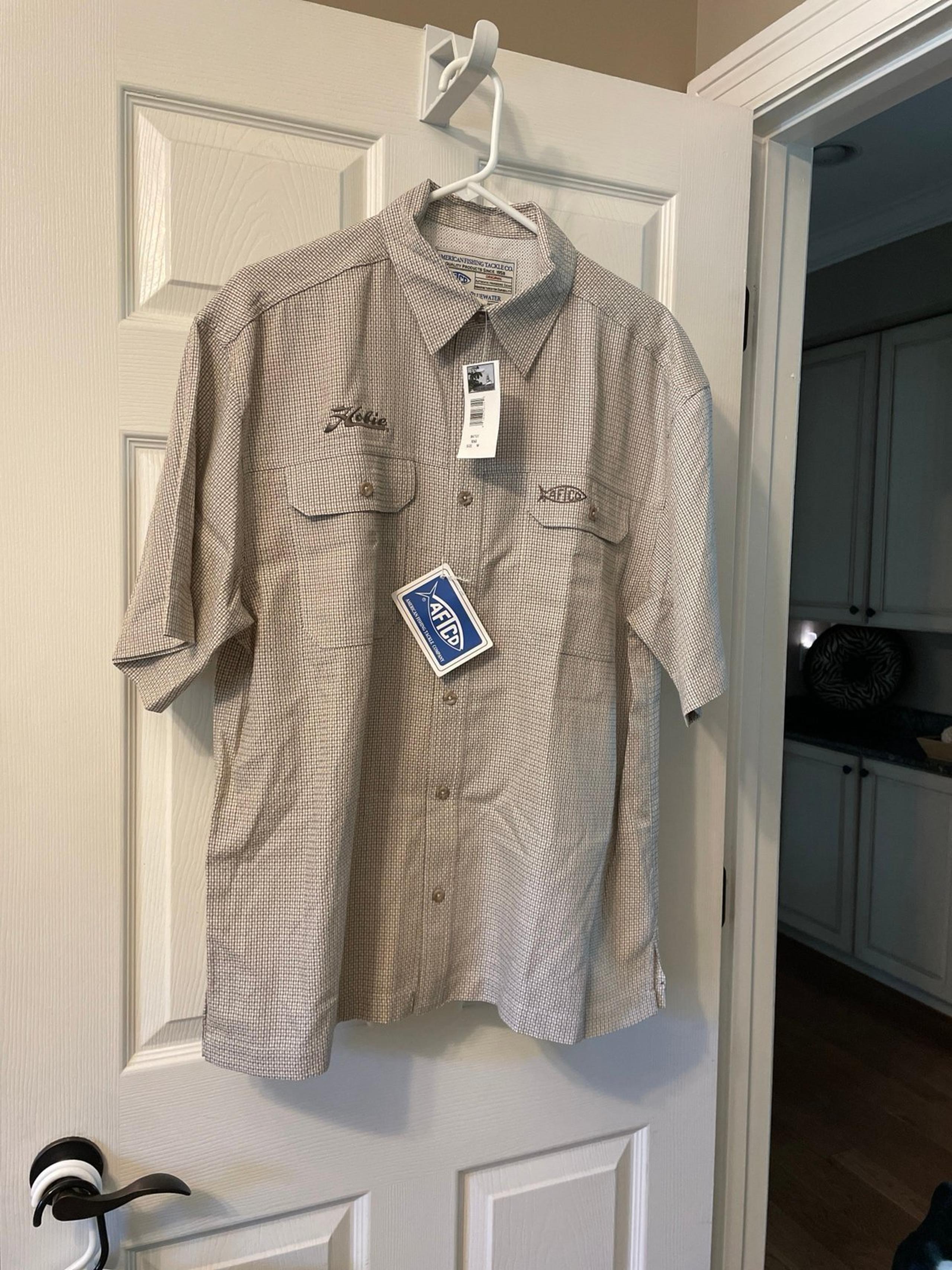 American Fishing Tackle Co. Hobie shirt NWT