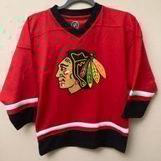 NHL Chicago Blackhawks Kane 88 youth red jersey