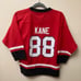 NHL Chicago Blackhawks Kane 88 youth red jersey