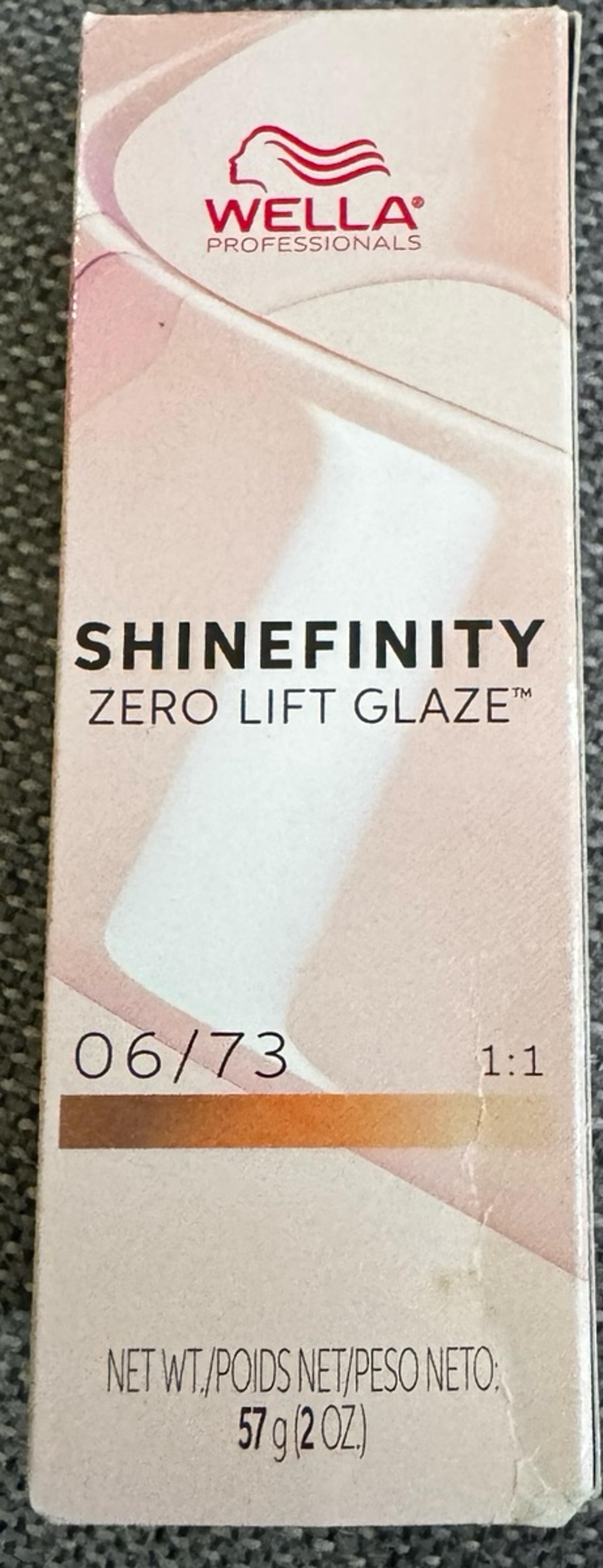 Wella Shinefinity Zero Lift Glaze- 06/73 Dark Blonde Brown Gold