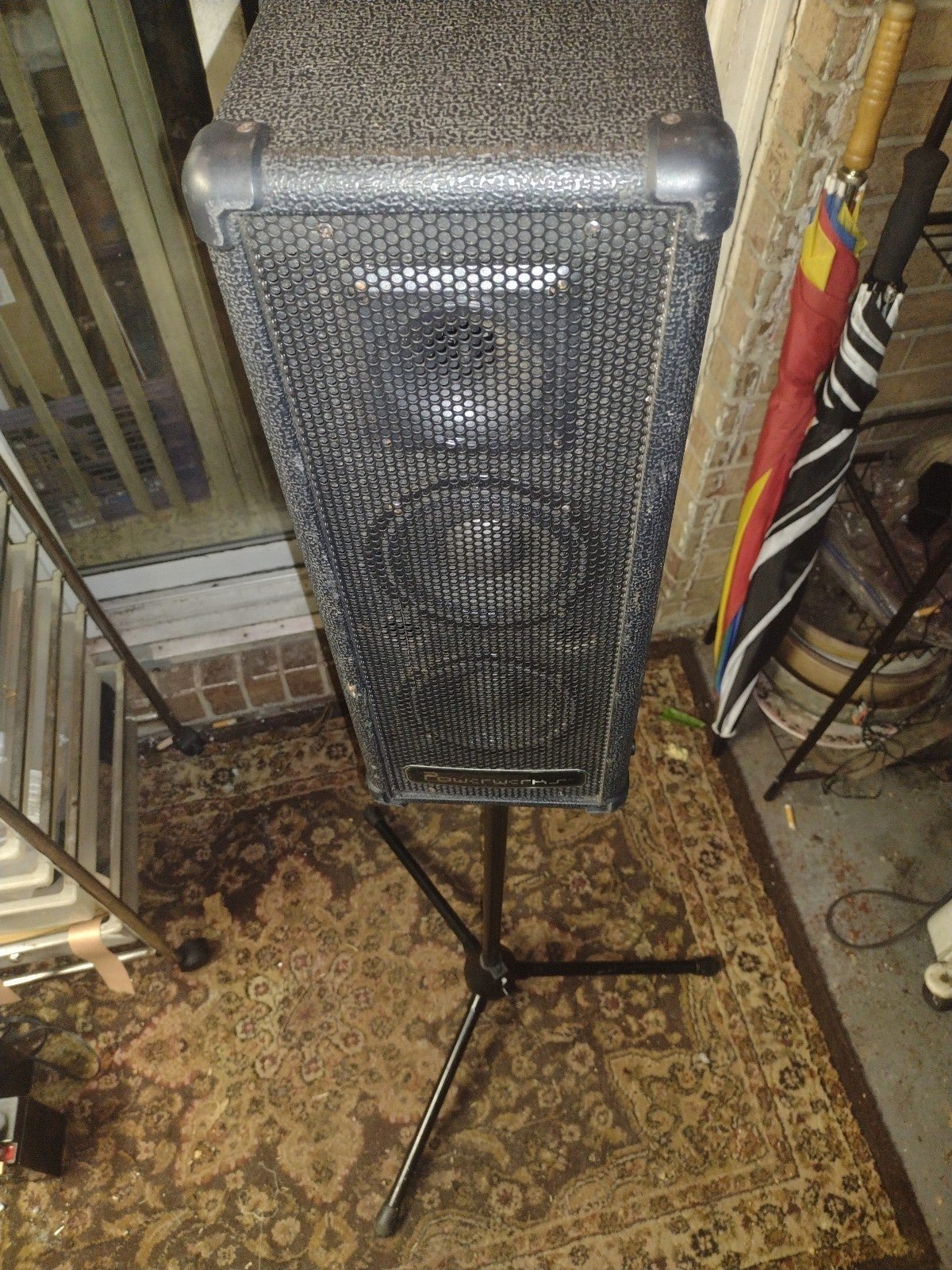 Powerwerks PW50 50 Watt Personal PA System With Ultra Kaman Tripod