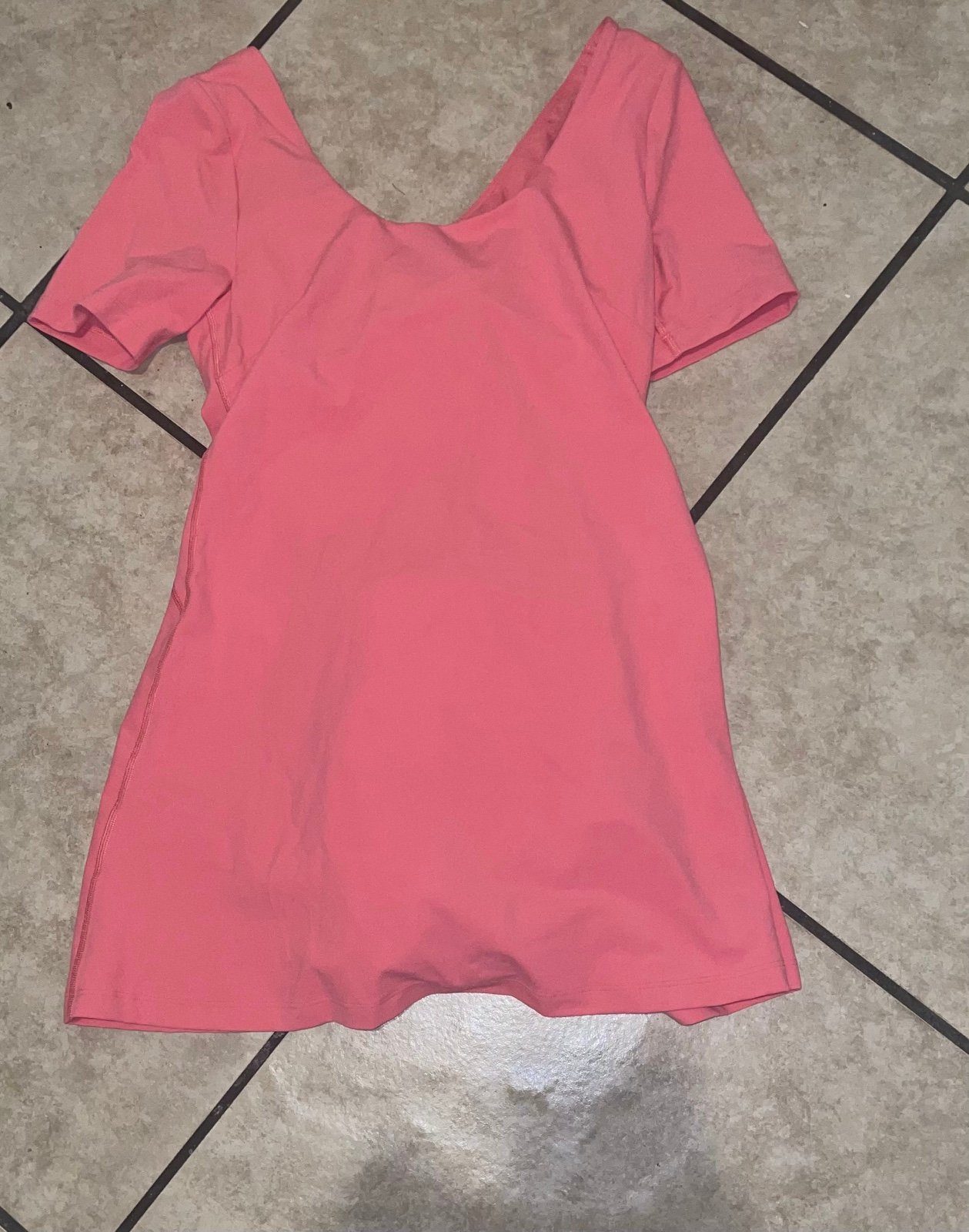 Lululemon tshirt align dress