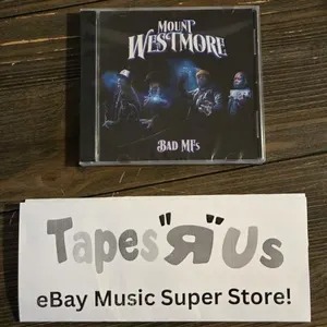 Mount Westmore Cd (Snoop, E40, Too Short, Ice Cube)