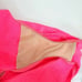 Vintage 80s 90s Pacific Connections Neon Hot Pink 1 Piece Underwire Padded Swim