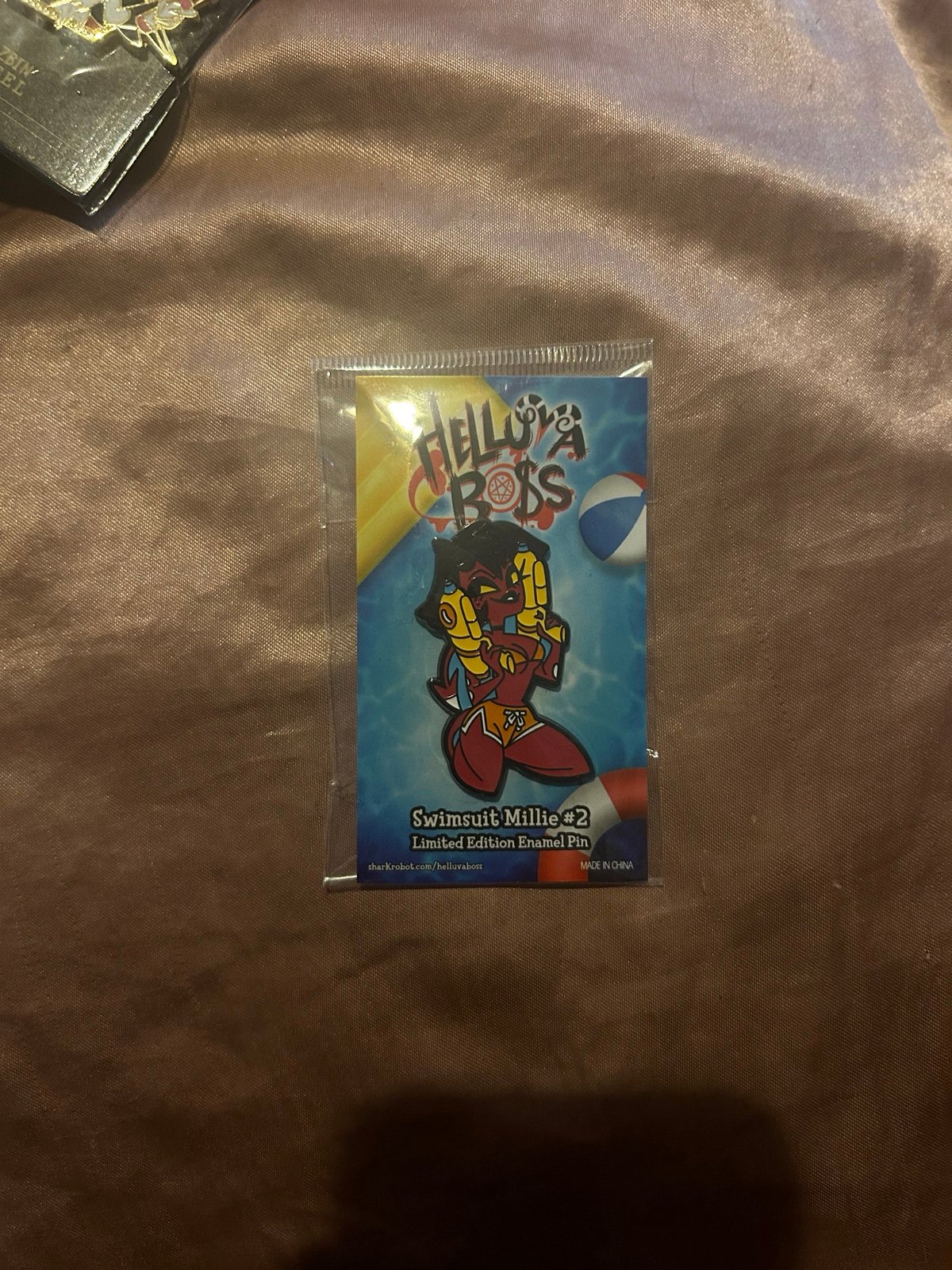 Millie swimsuit #2 pin!