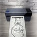 Rolls thermal printer