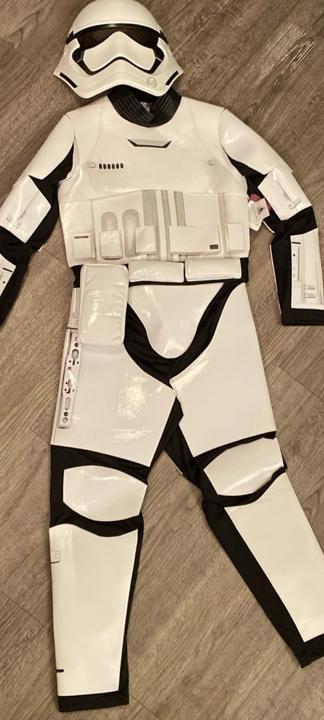 Stormtrooper deluxe costume