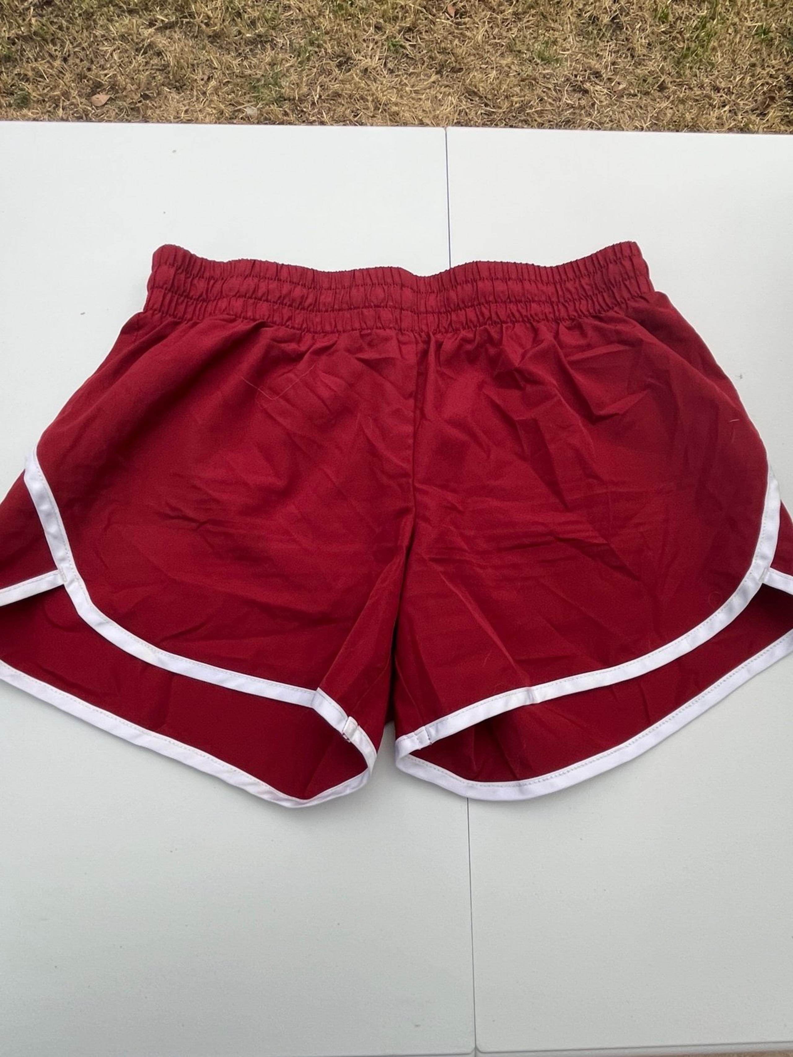 Athletic Works - Red Gym Shorts - Women’s Clothes