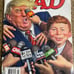 Mad Magazine Donald Trump lot of 3