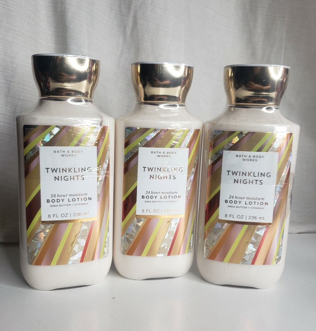 BBW TWINKLING NIGHTS LOTION. NEW, UNUSED