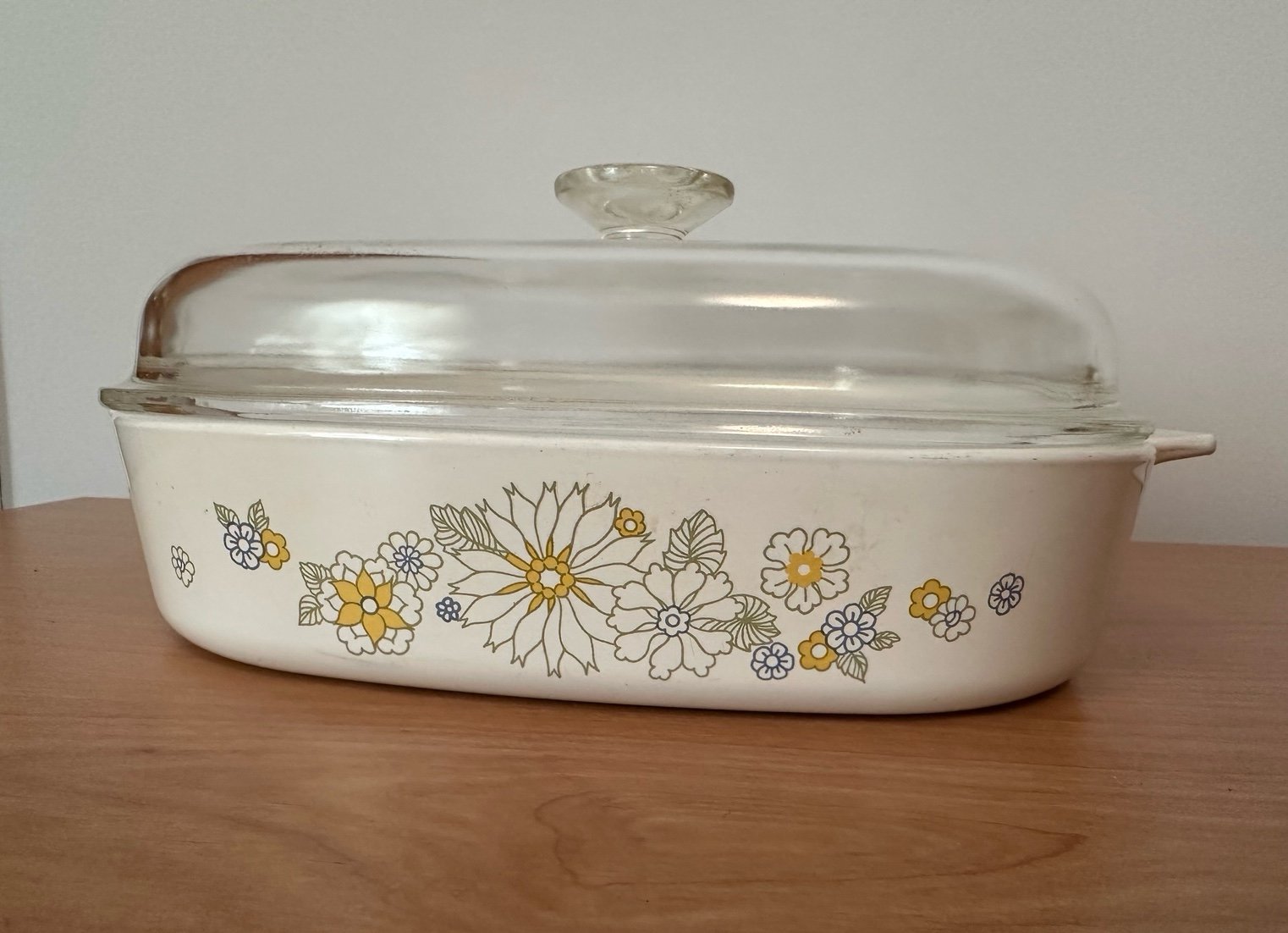 Vintage CorningWare Casserole Dish