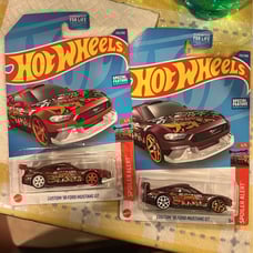 Hot Wheels Super Treasure Hunt Mustang GT