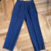 WOOL slacks vintage