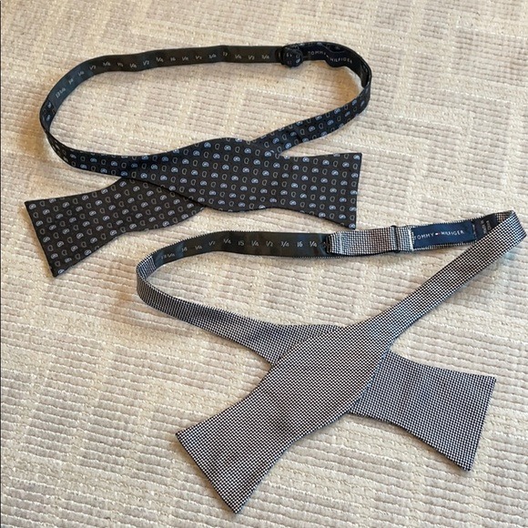Tommy Hilfiger Bundle Silk Bow Ties