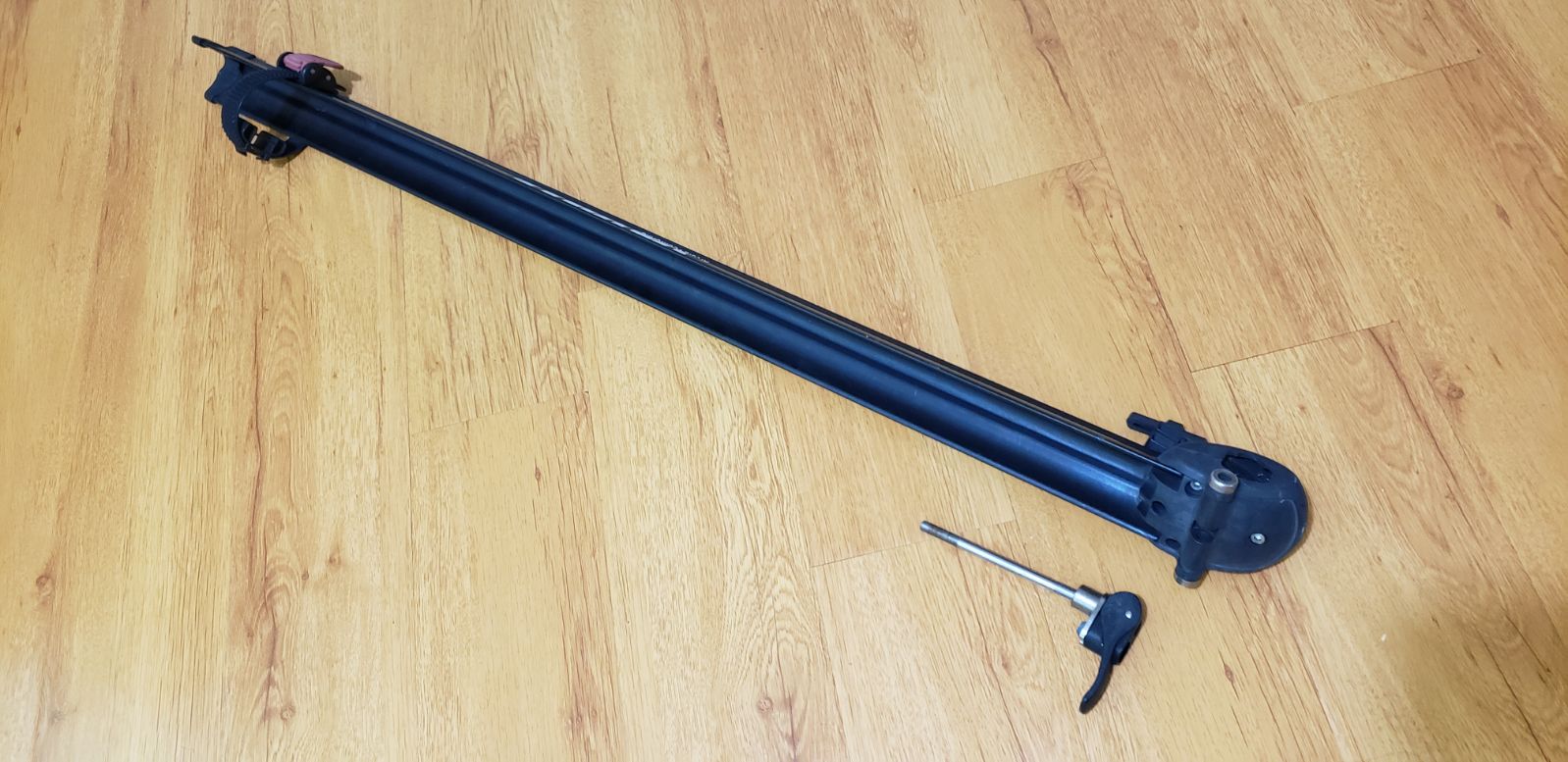 Yakima forklift bike roof rack READ