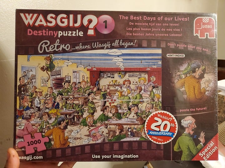 WASGIJ The Best Days of Our Lives Puzzle: New