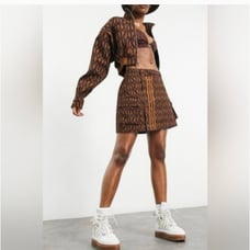 Stylish, Fly Ivy Park x Adidas Monogram Skirt - S