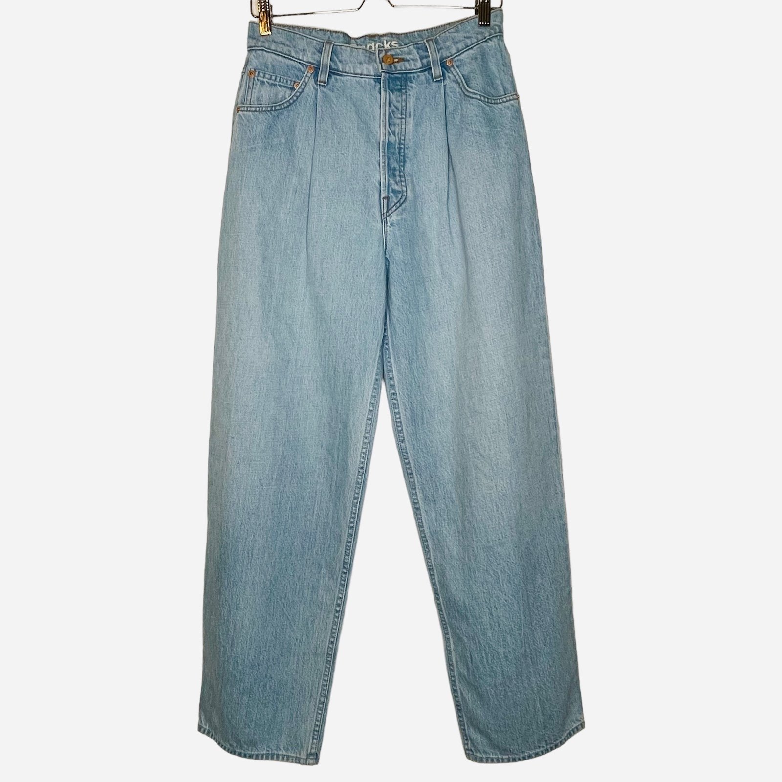 Mother Denim SNACKS NW The Pleated Fun Dip Puddle Jean Nothing Else Like It S.26