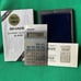 Vintage 1970s EL-8152 Electronic World’s Thinnest CALCULATOR w Manual Works