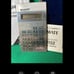 Vintage 1970s EL-8152 Electronic World’s Thinnest CALCULATOR w Manual Works