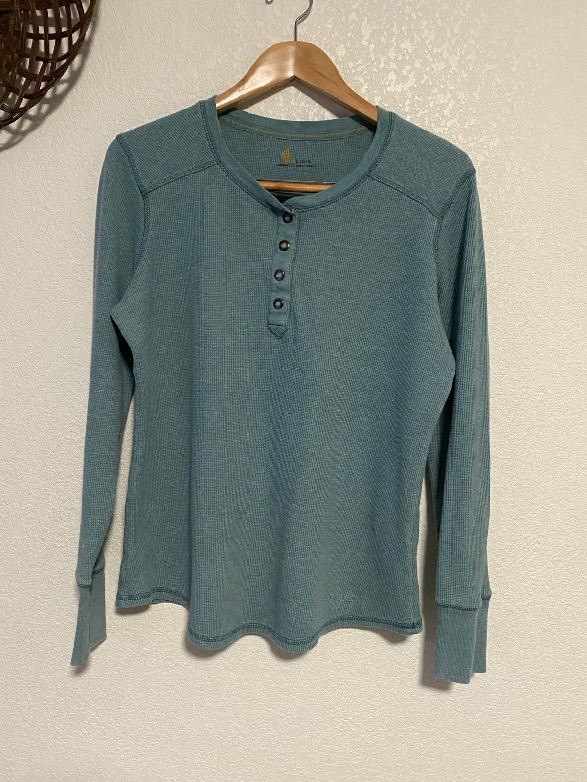 Carhartt men’s long sleeve thermal Shirt Size Large