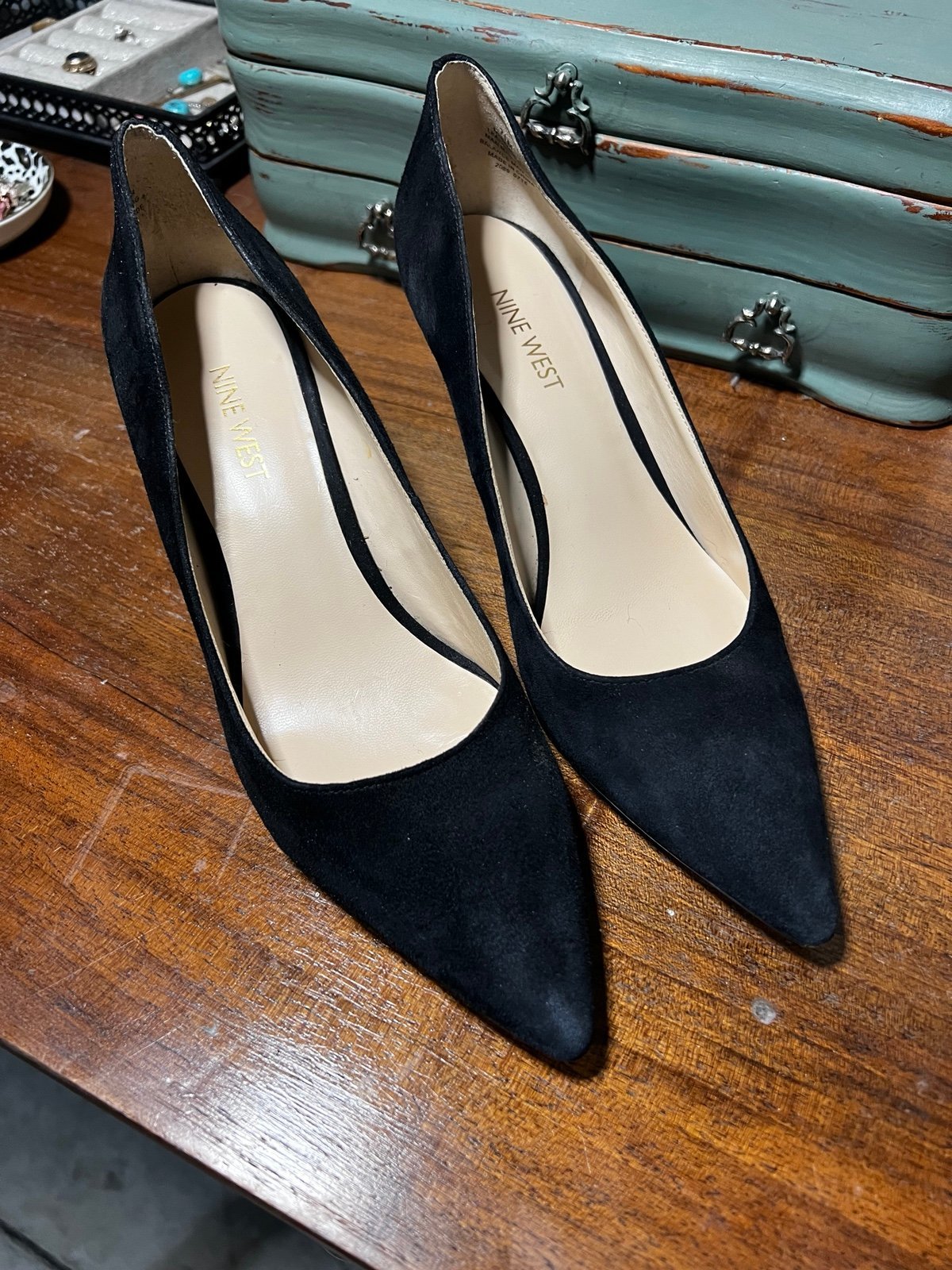Nine West Low Heel Pumps Mercari