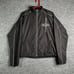 Harley Davidson Full Zip Jacket Men Small Reflective Windbreaker Vented