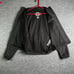 Harley Davidson Full Zip Jacket Men Small Reflective Windbreaker Vented