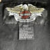 Harley Davidson Full Zip Jacket Men Small Reflective Windbreaker Vented