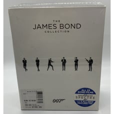 The James Bond Collection (Blu-ray Disc, 2015) 23-Film Set - Brand new Sealed