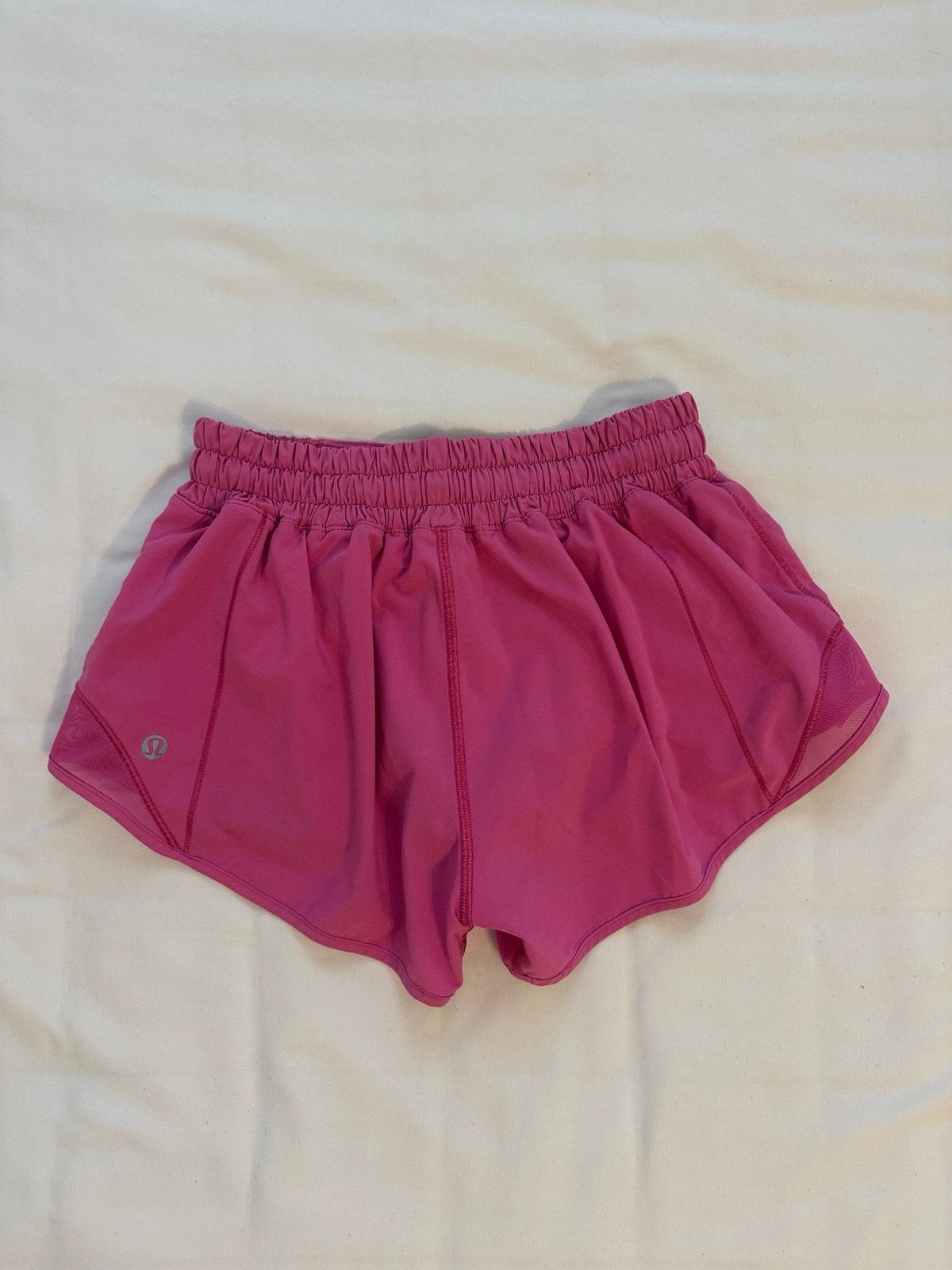 pink lululemon hottie hot shorts