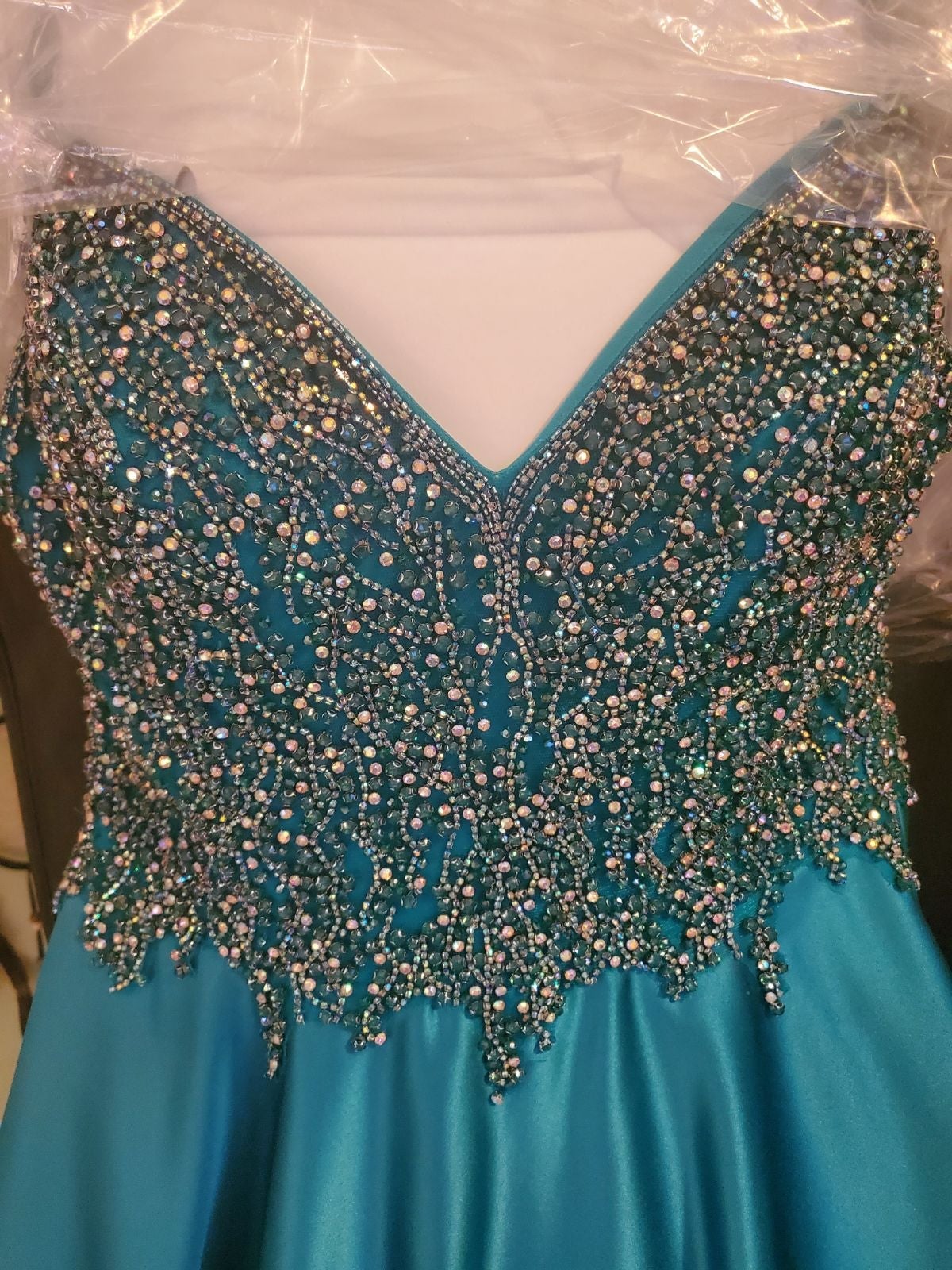 Vienna Prom gown