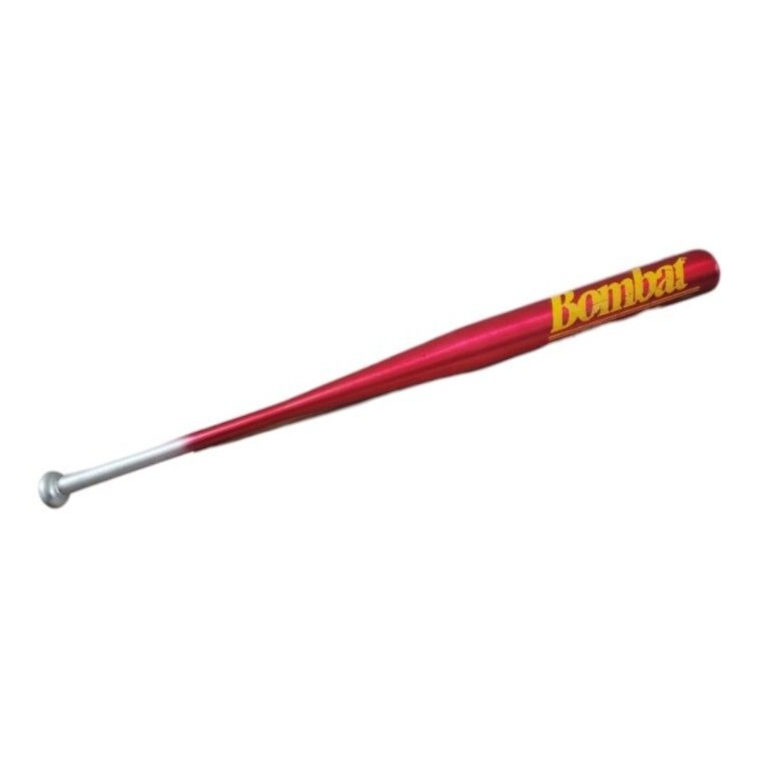 Bombat Baseball Bat Softball 222QC Official 34 Weighs 33 oz FIRE RED Metal