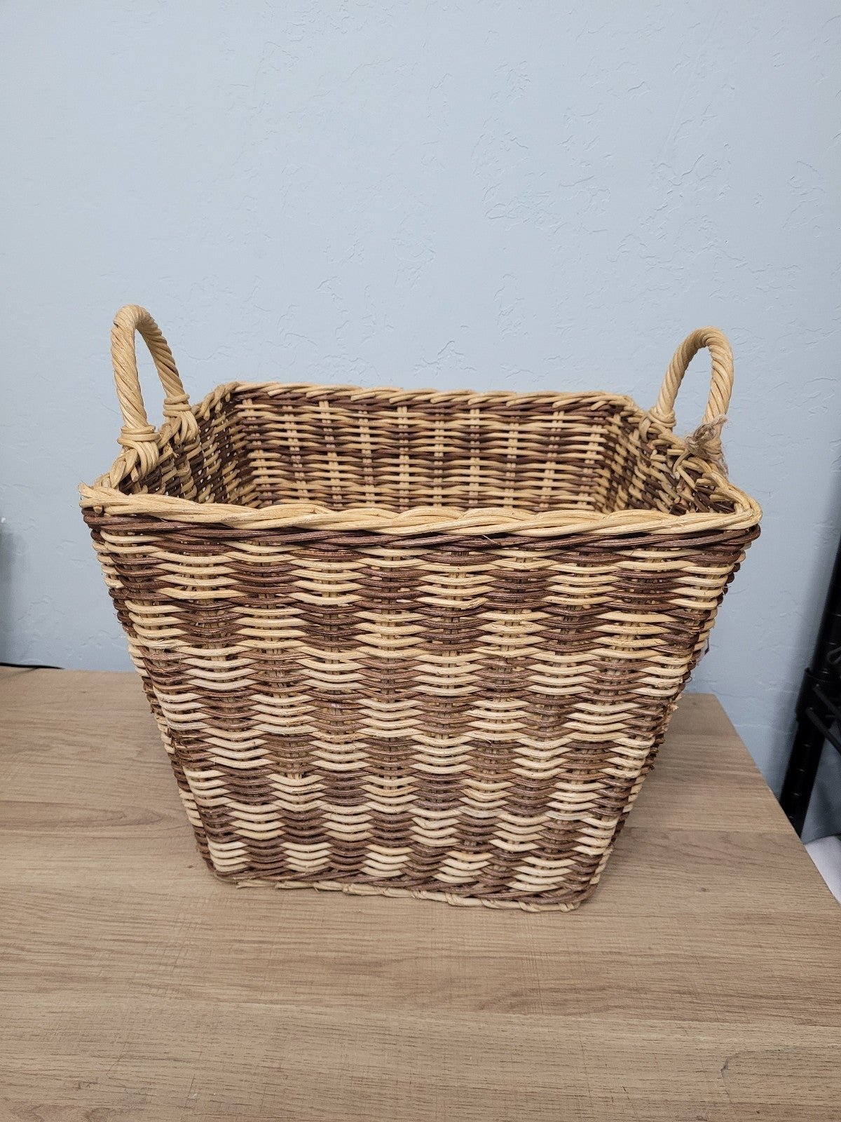 Threshold w Studio Mcgee rattan basket