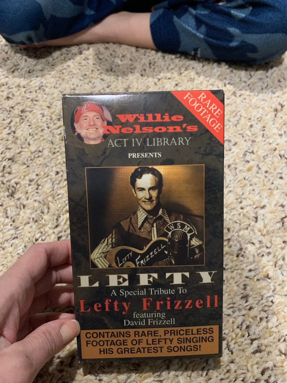 Lefty. VHS
