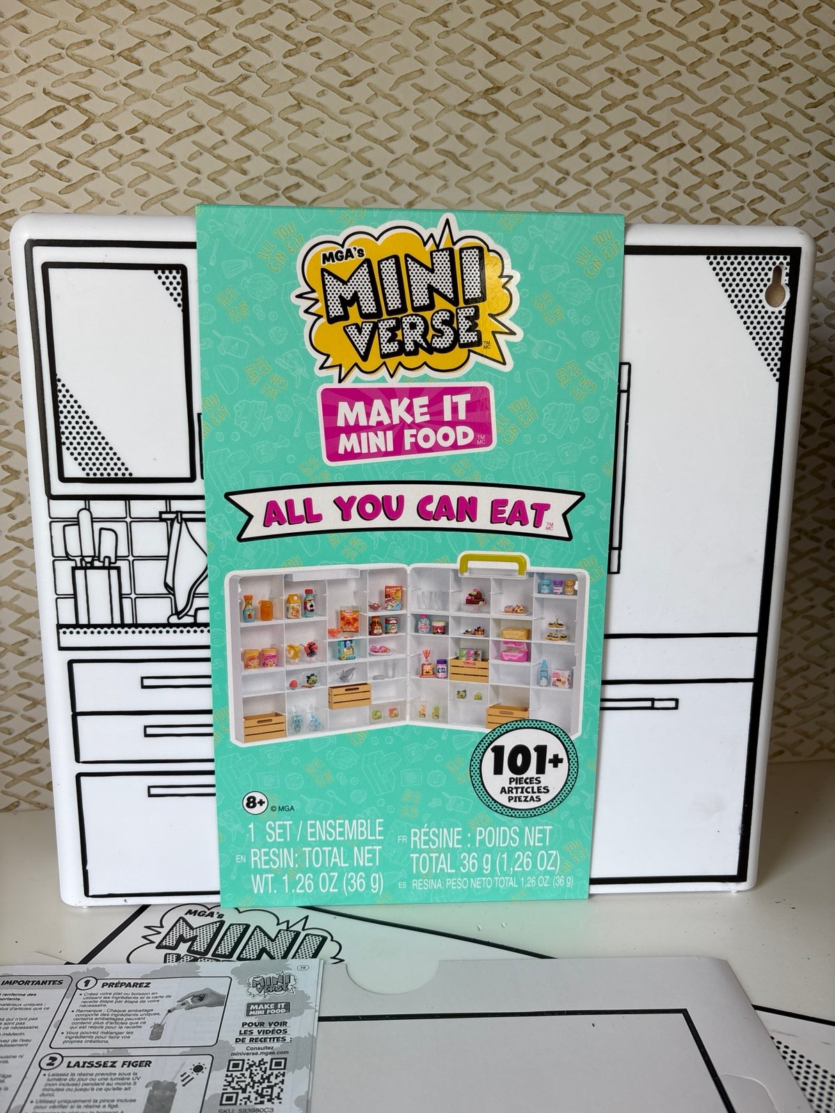 MGA’s Mini-Verse Make It Mini Food All You Can Eat