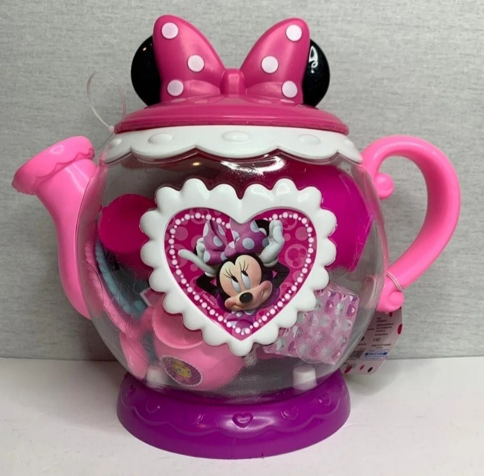 Disney Minnie Mouse Tea Set New