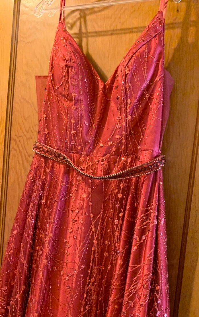Ed Young Prom Dress