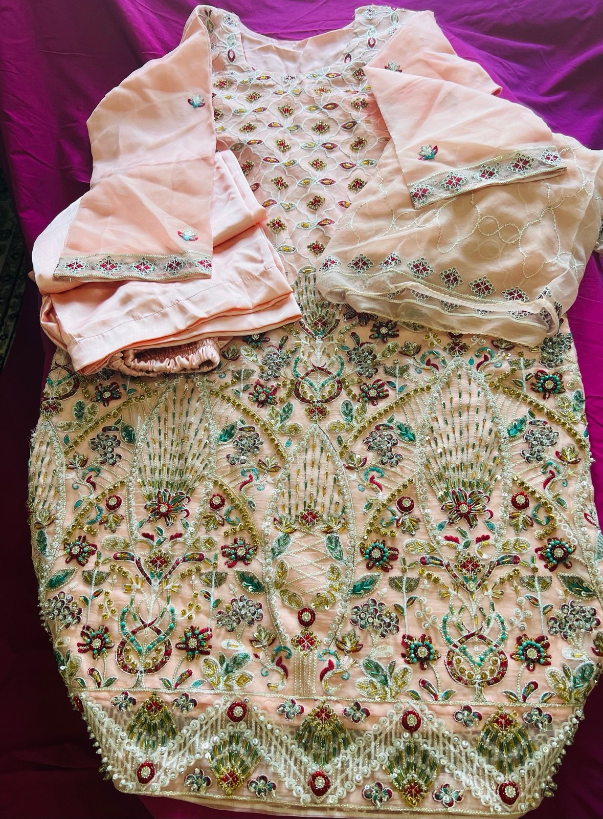 Pakistani Indian brand new fancy dress