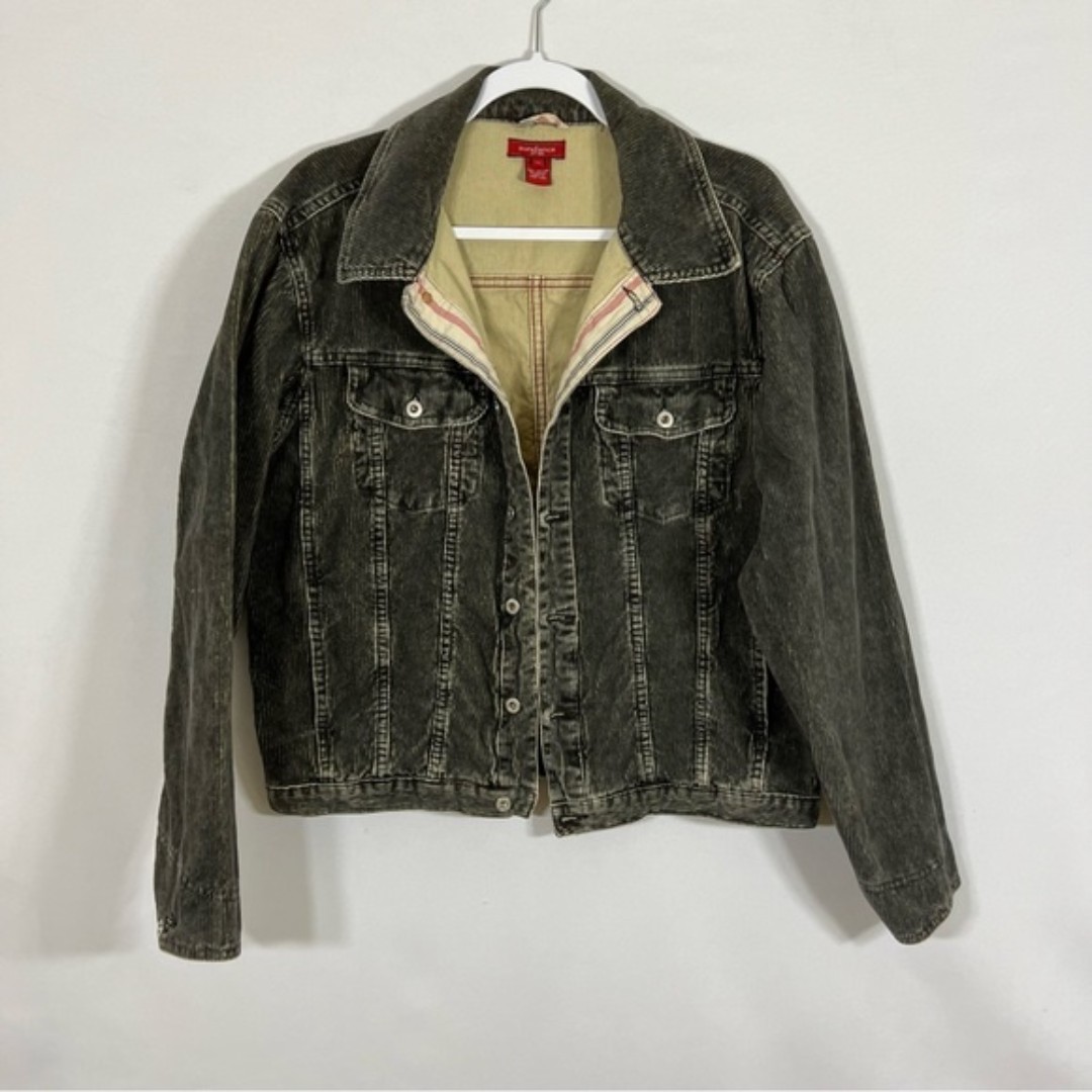 Sundance Corduroy Button Up Jacket