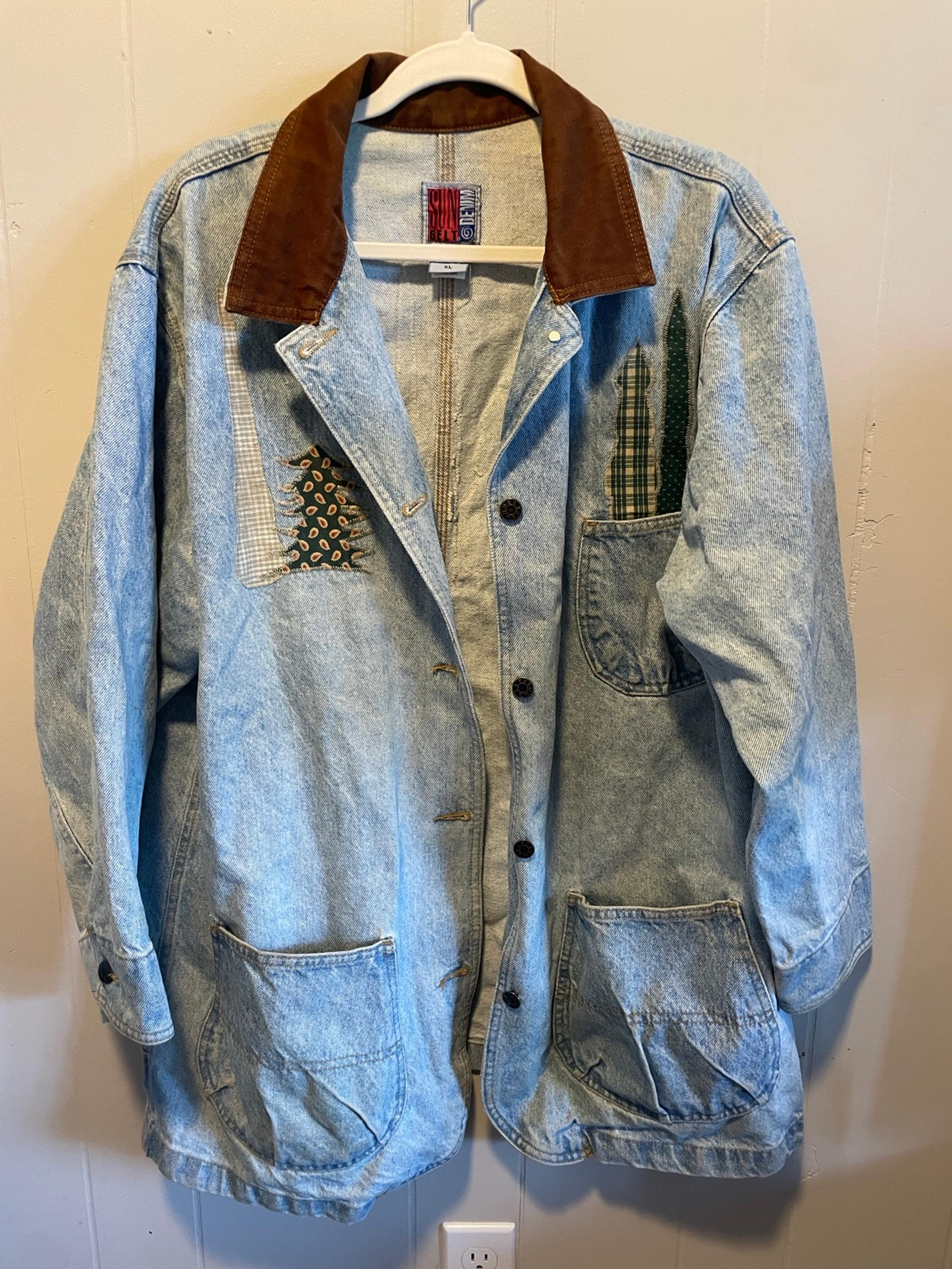 women’s vintage jean jacket - Sunbelt