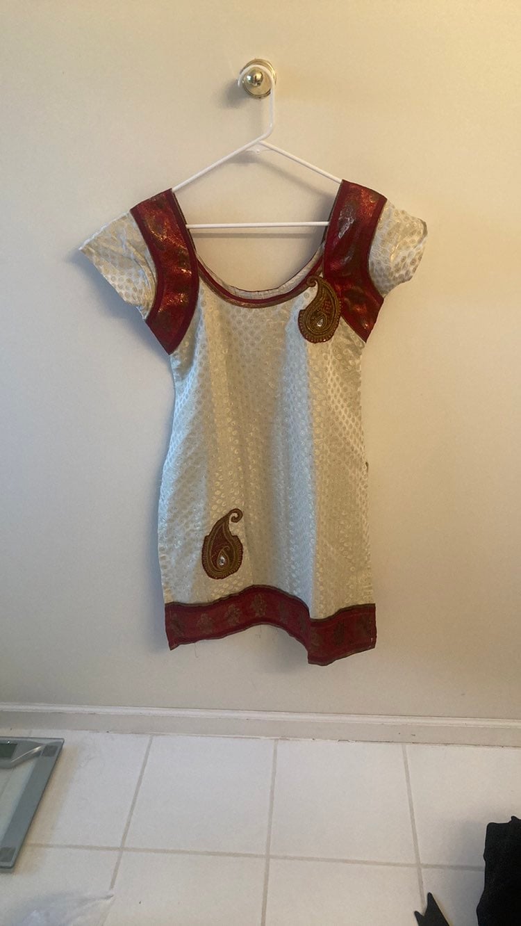 Handmade India Cultural Tunic Top