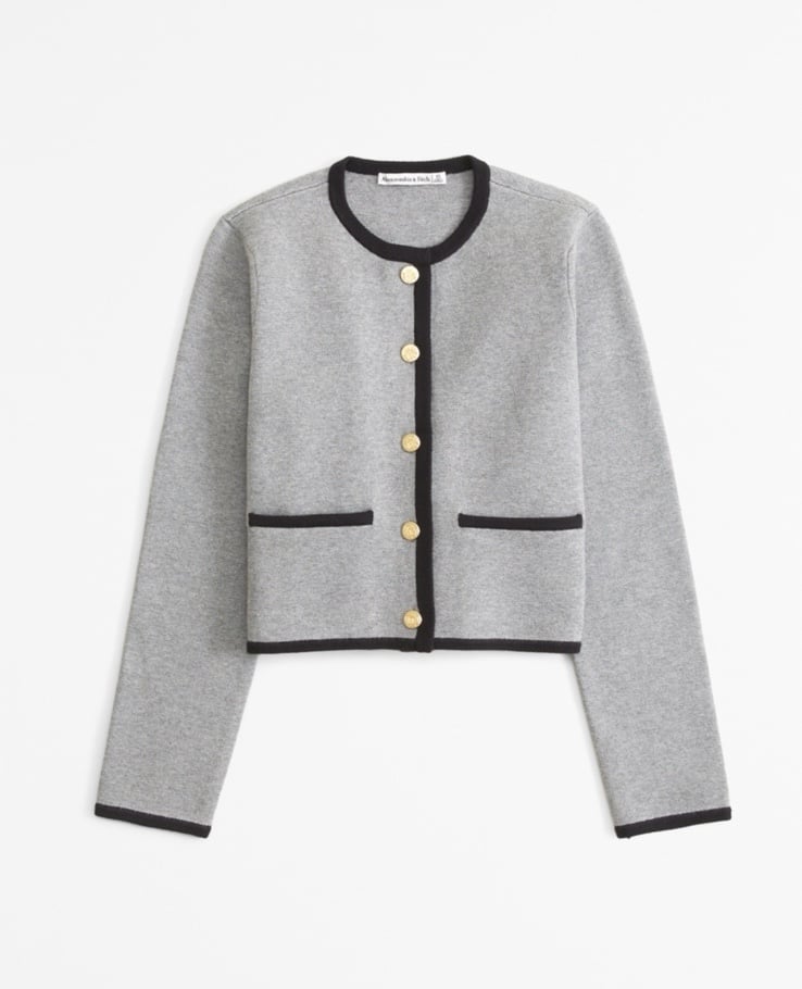 LuxeLoft Crew Sweater Jacket