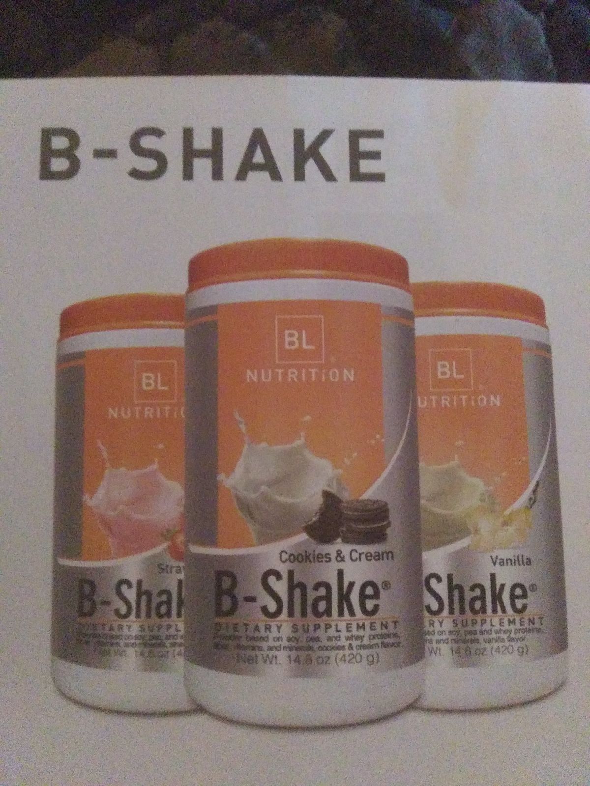 Healthy shakes